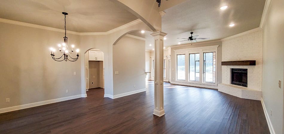 Dining Room of this 4-Bedroom,2094 Sq Ft Plan -153-1053
