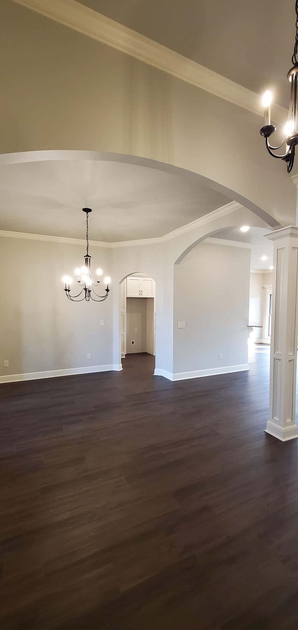 Dining Room of this 4-Bedroom,2094 Sq Ft Plan -153-1053