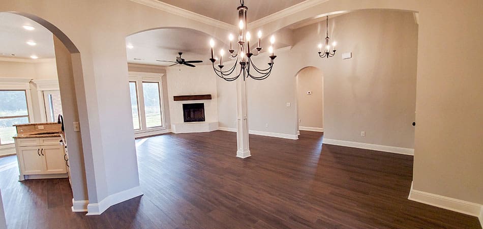 Dining Room of this 4-Bedroom,2094 Sq Ft Plan -153-1053