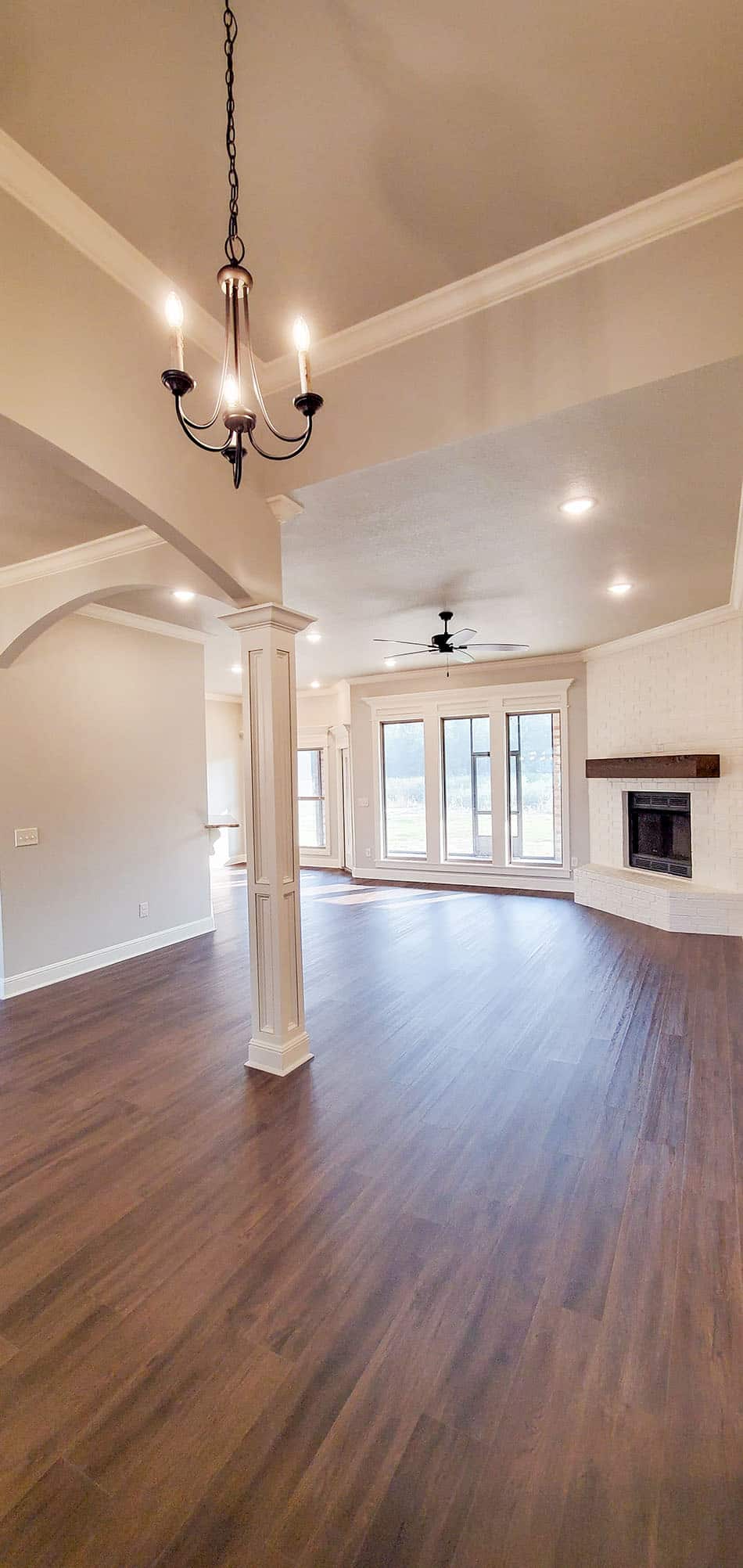 Entry Hall: Foyer of this 4-Bedroom,2094 Sq Ft Plan -153-1053