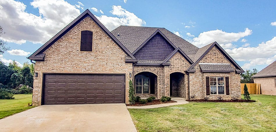 Front View of this 4-Bedroom,2094 Sq Ft Plan -153-1053