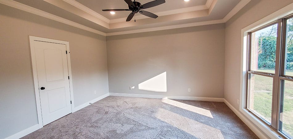 Master Bedroom of this 4-Bedroom,2094 Sq Ft Plan -153-1053