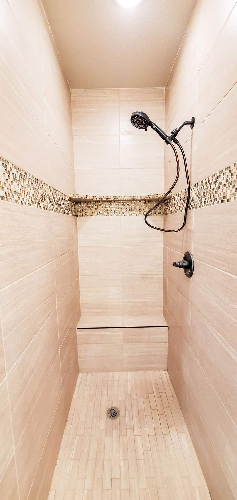 Master Bathroom: Shower of this 4-Bedroom,2094 Sq Ft Plan -153-1053