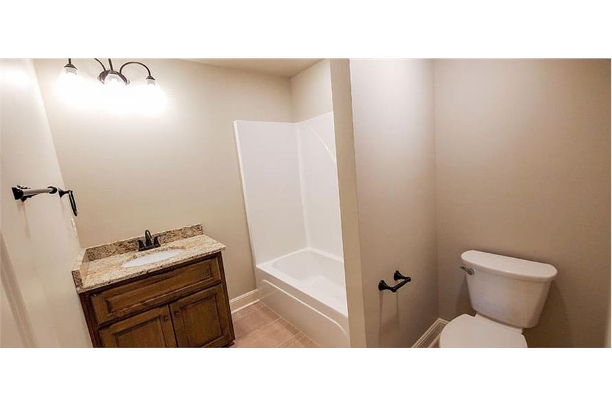 153-1053: Home Interior Photograph-Bathroom