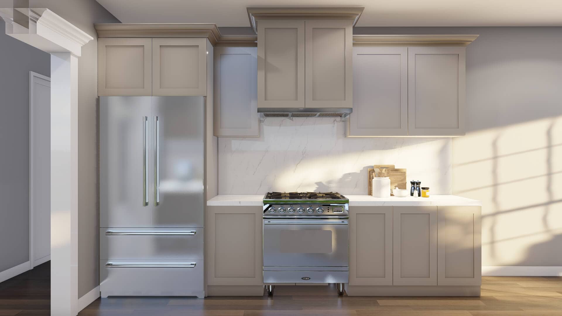 Kitchen of this 3-Bedroom,1591 Sq Ft Plan -153-1076