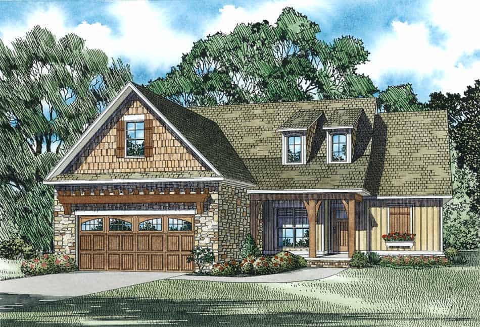 Home Other Image of this 3-Bedroom,1591 Sq Ft Plan -153-1076