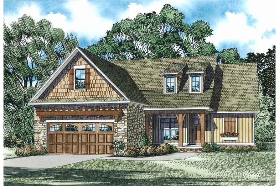 Home Other Image of this 3-Bedroom,1591 Sq Ft Plan -153-1076