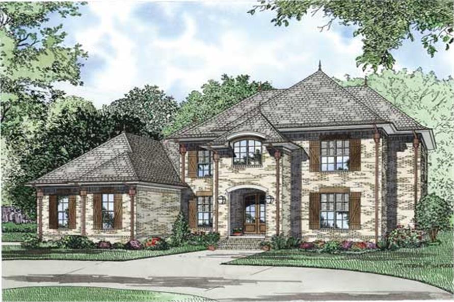 Luxury European House Plans Home Design 1289 Luxury European House Plans Home Design 1289