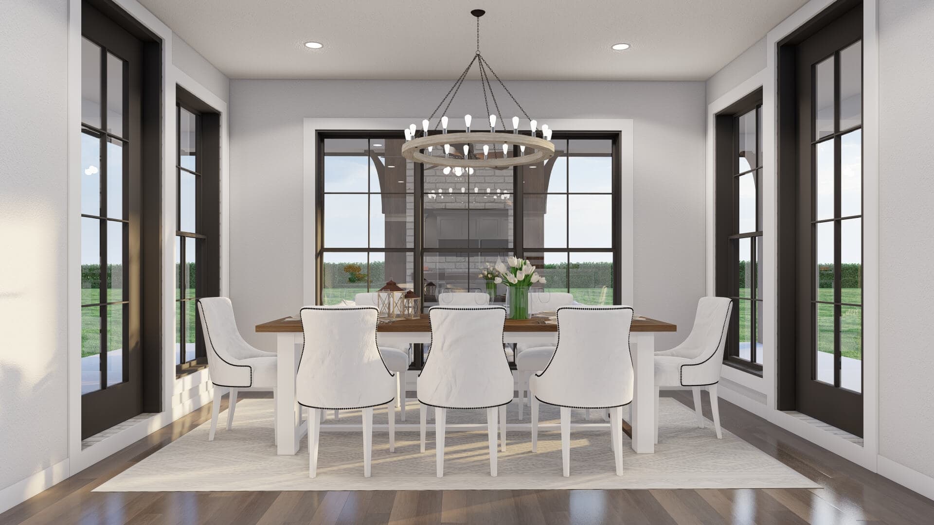 Dining Room of this 4-Bedroom,4810 Sq Ft Plan -153-1130