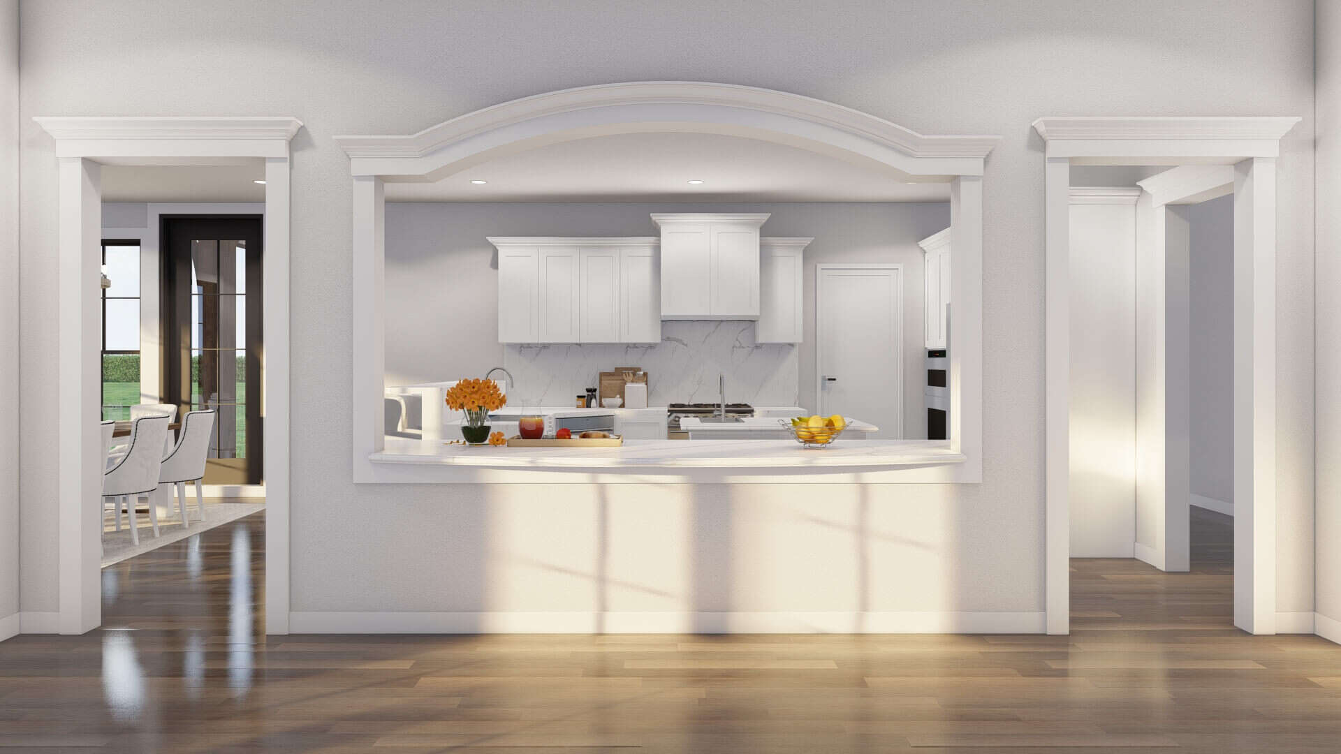 Kitchen of this 4-Bedroom,4810 Sq Ft Plan -153-1130