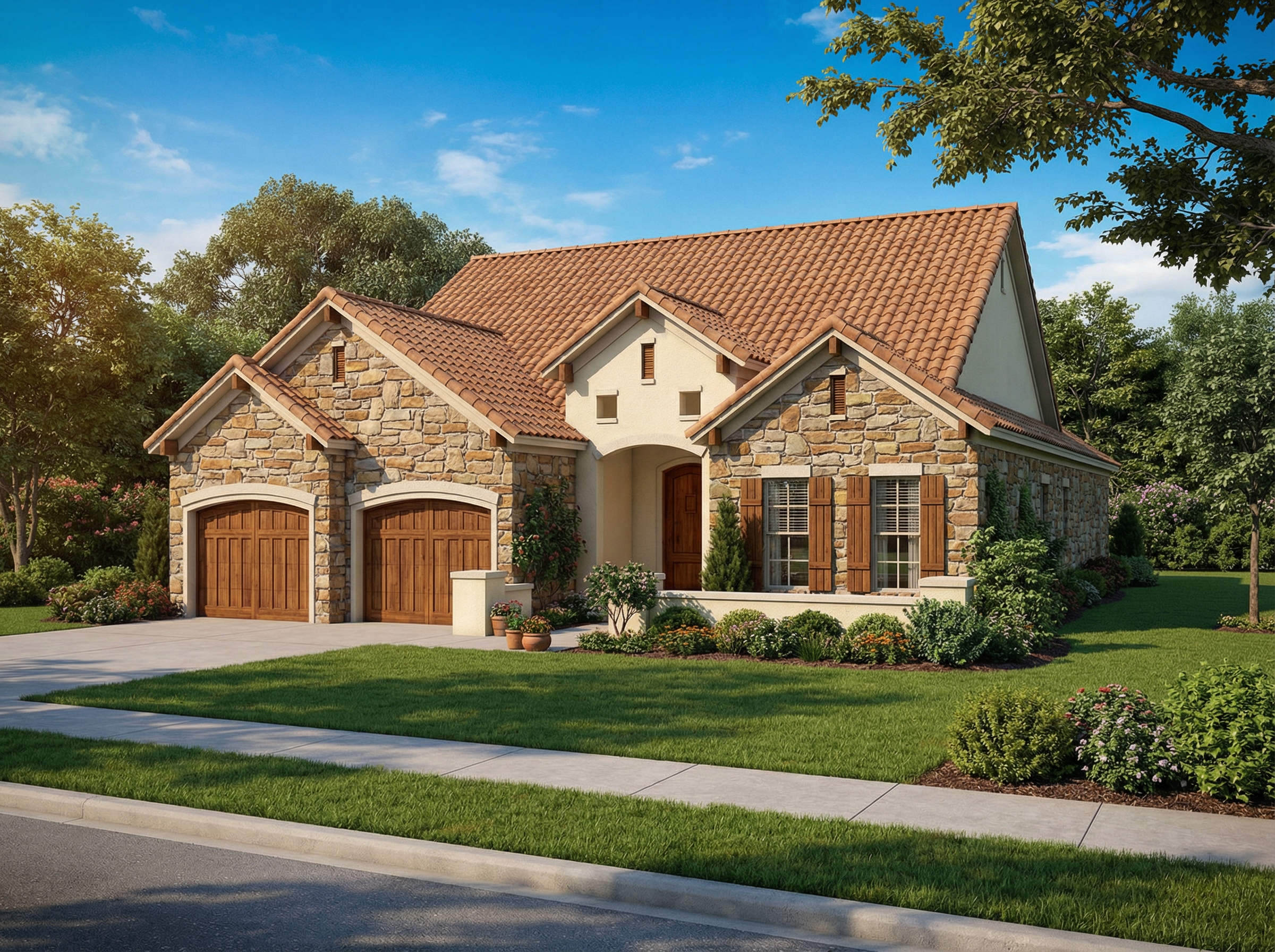 Main image for house plan # 16888