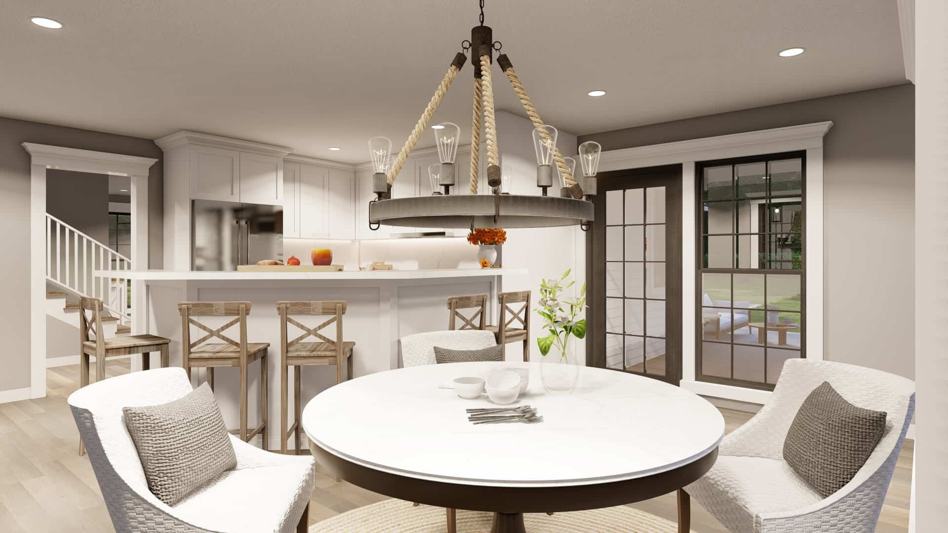 Dining Room of this 4-Bedroom,2260 Sq Ft Plan -153-1168