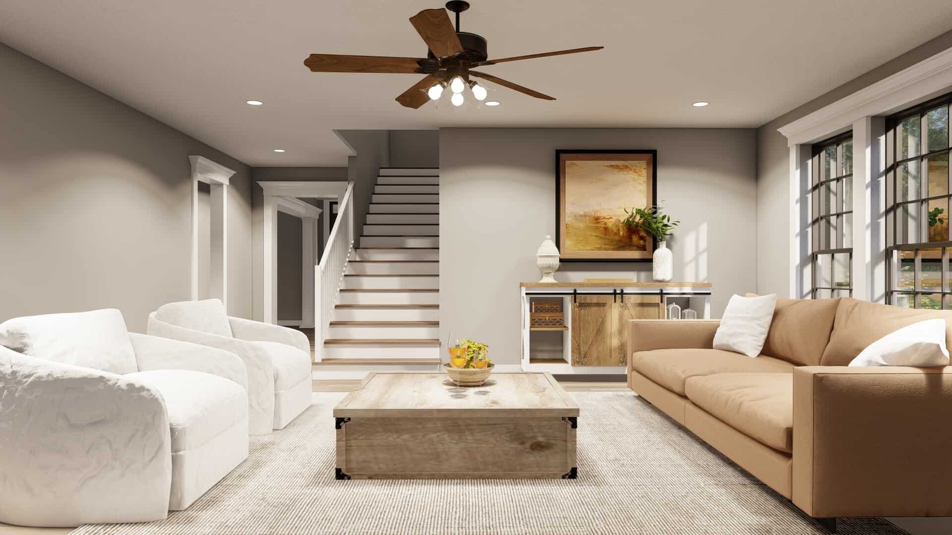 Great Room of this 4-Bedroom,2260 Sq Ft Plan -153-1168