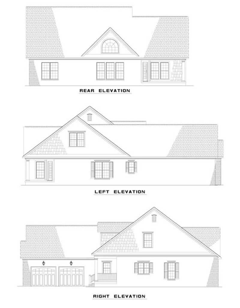  of this 4-Bedroom, 2685 Sq Ft Plan - 153-1190