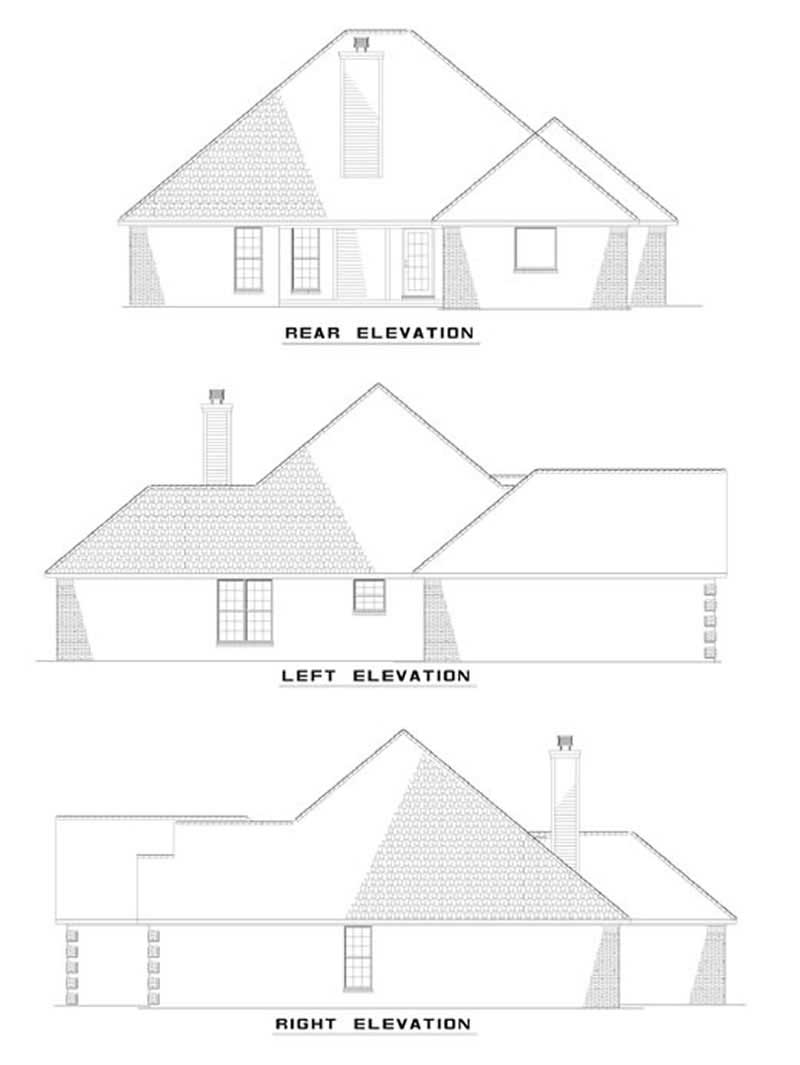  of this 4-Bedroom, 1832 Sq Ft Plan - 153-1191