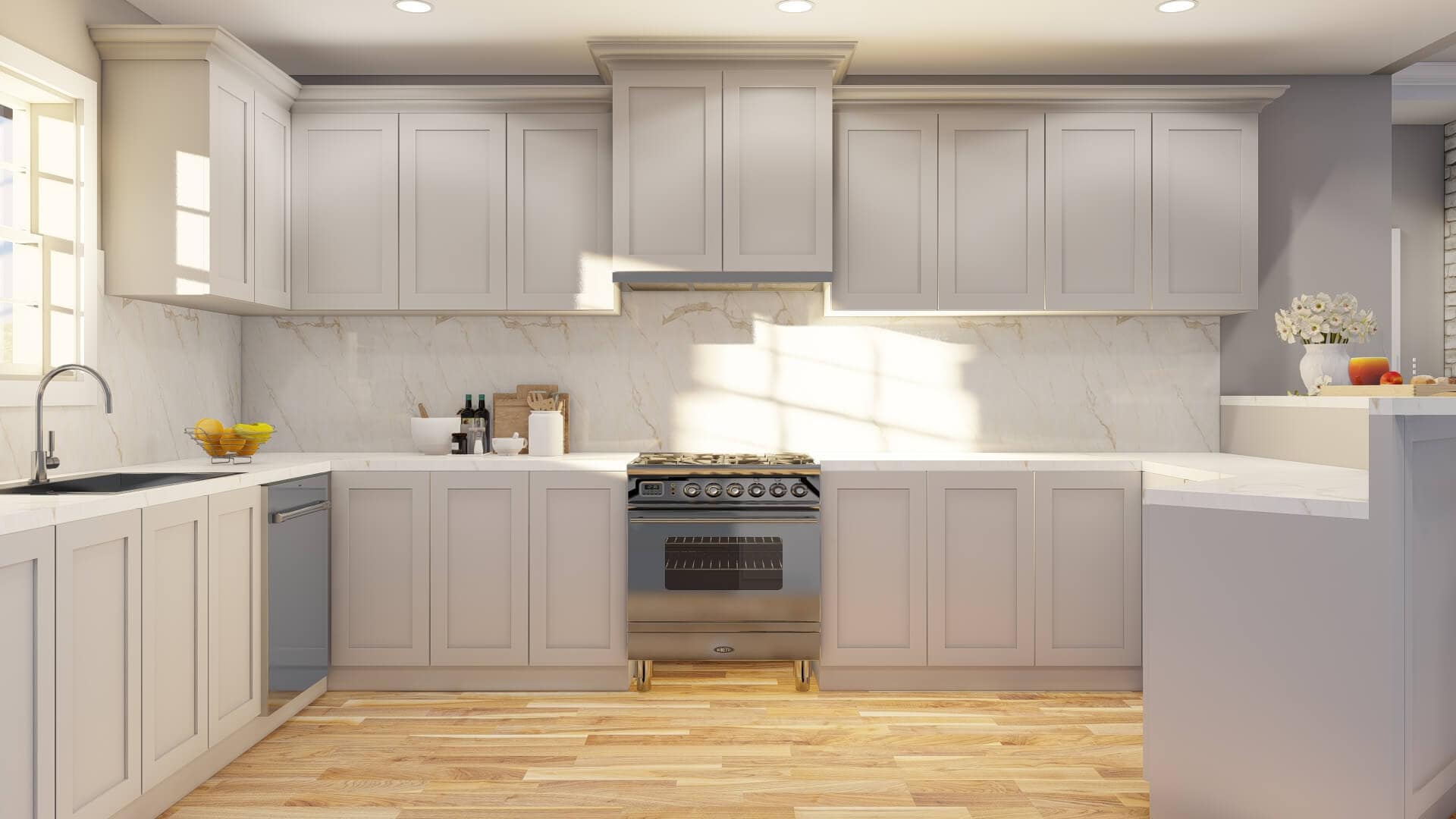 Kitchen of this 4-Bedroom,1832 Sq Ft Plan -153-1191