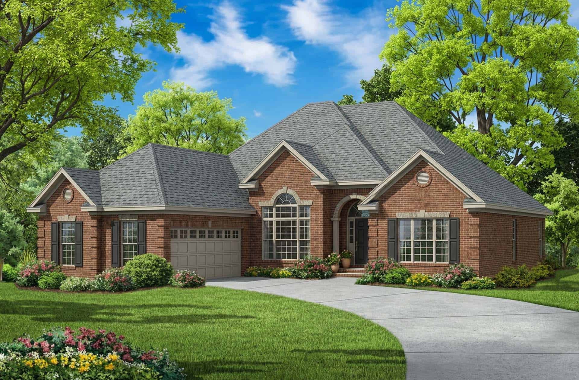 Main image for house plan # 3718