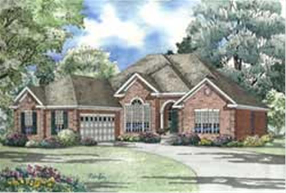Main image for house plan # 3718
