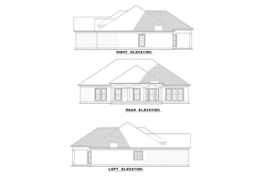  of this 4-Bedroom, 1976 Sq Ft Plan - 153-1201