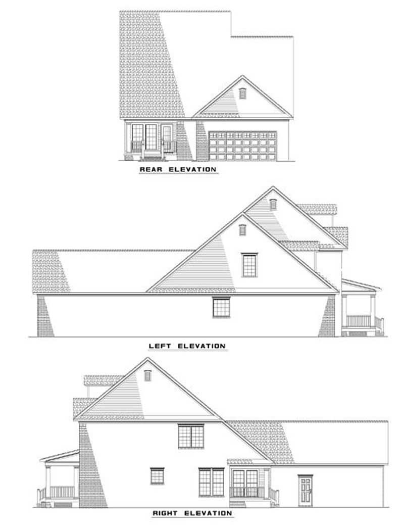 of this 3-Bedroom, 2279 Sq Ft Plan - 153-1207