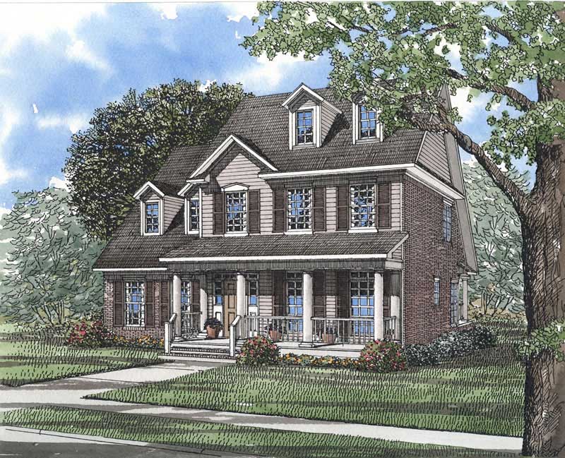 Main image for house plan # 3702