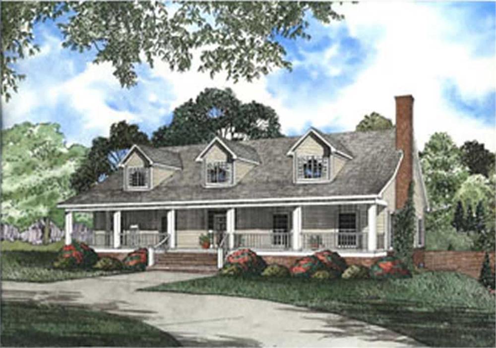 Main image for house plan # 3900