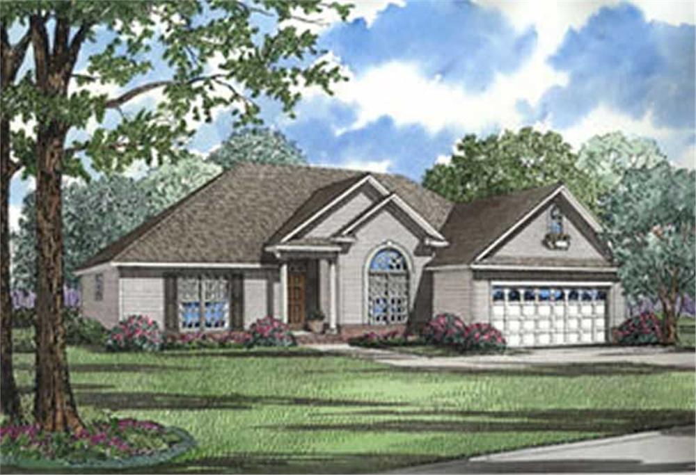 Main image for house plan # 4012