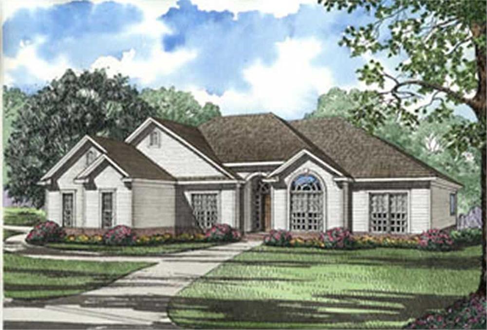 Main image for house plan # 4014