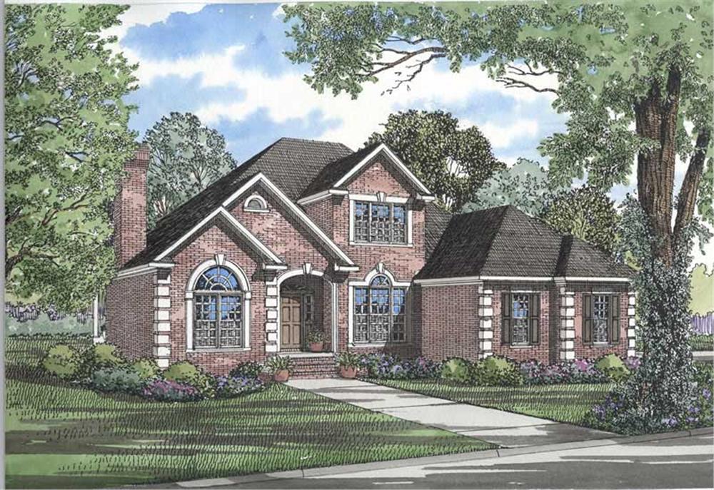 Main image for house plan # 3693
