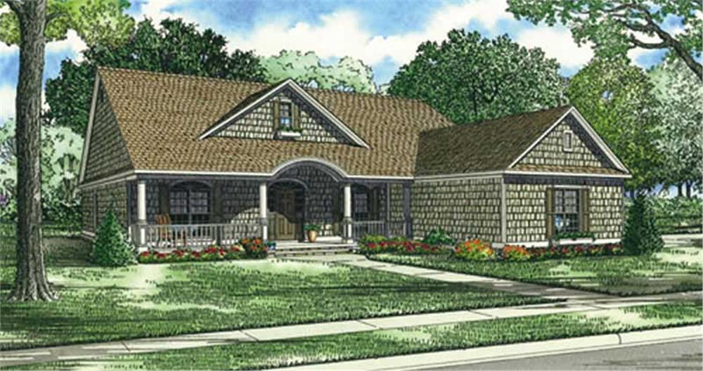 Main image for house plan # 3910