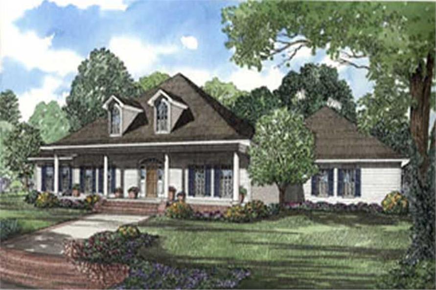 Main image for house plan # 4007