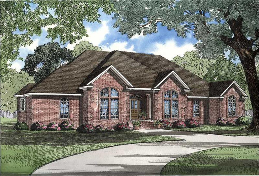 Main image for house plan # 4477