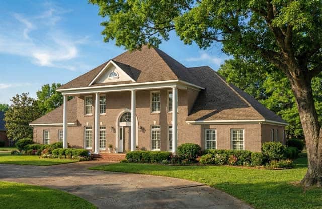 Home Exterior Photograph of this 5-Bedroom,3955 Sq Ft Plan -153-1277