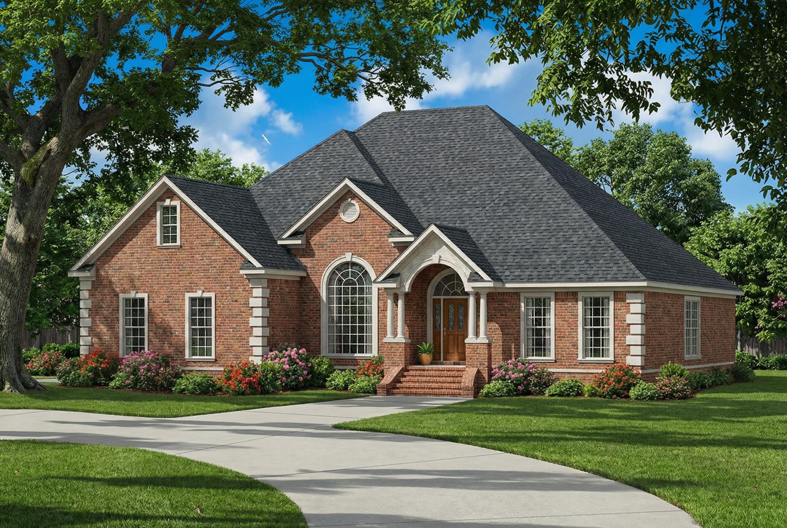 Main image for house plan # 5570