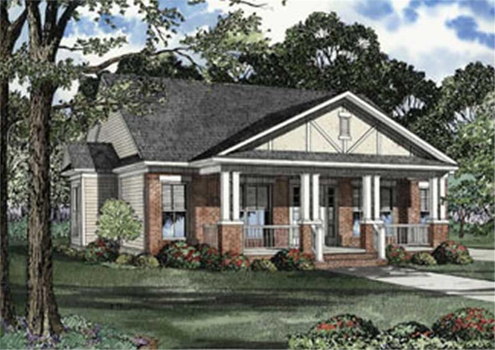 Main image for house plan # 4059