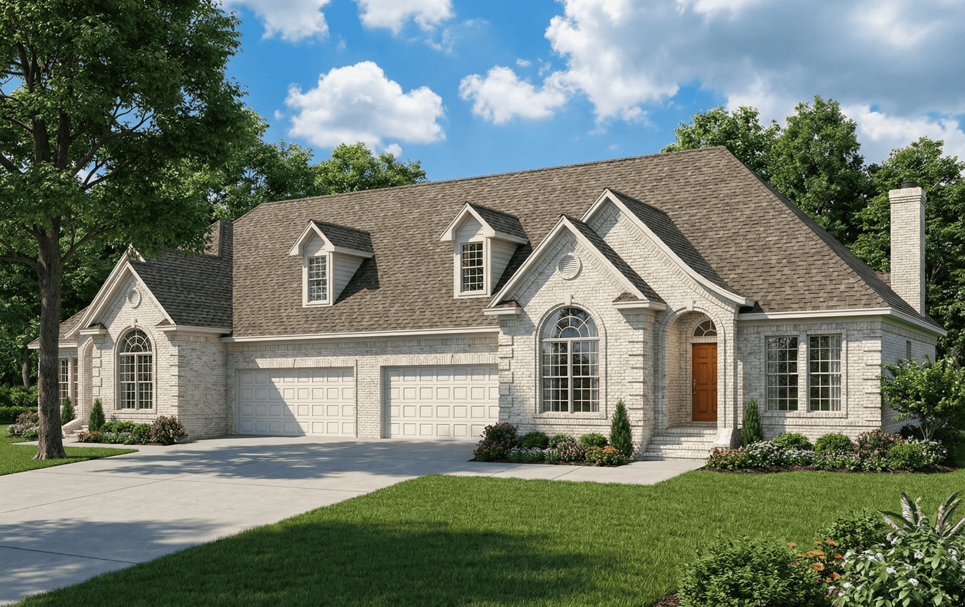 Home Exterior Photograph of this 6-Bedroom,1810 Sq Ft Plan -153-1296