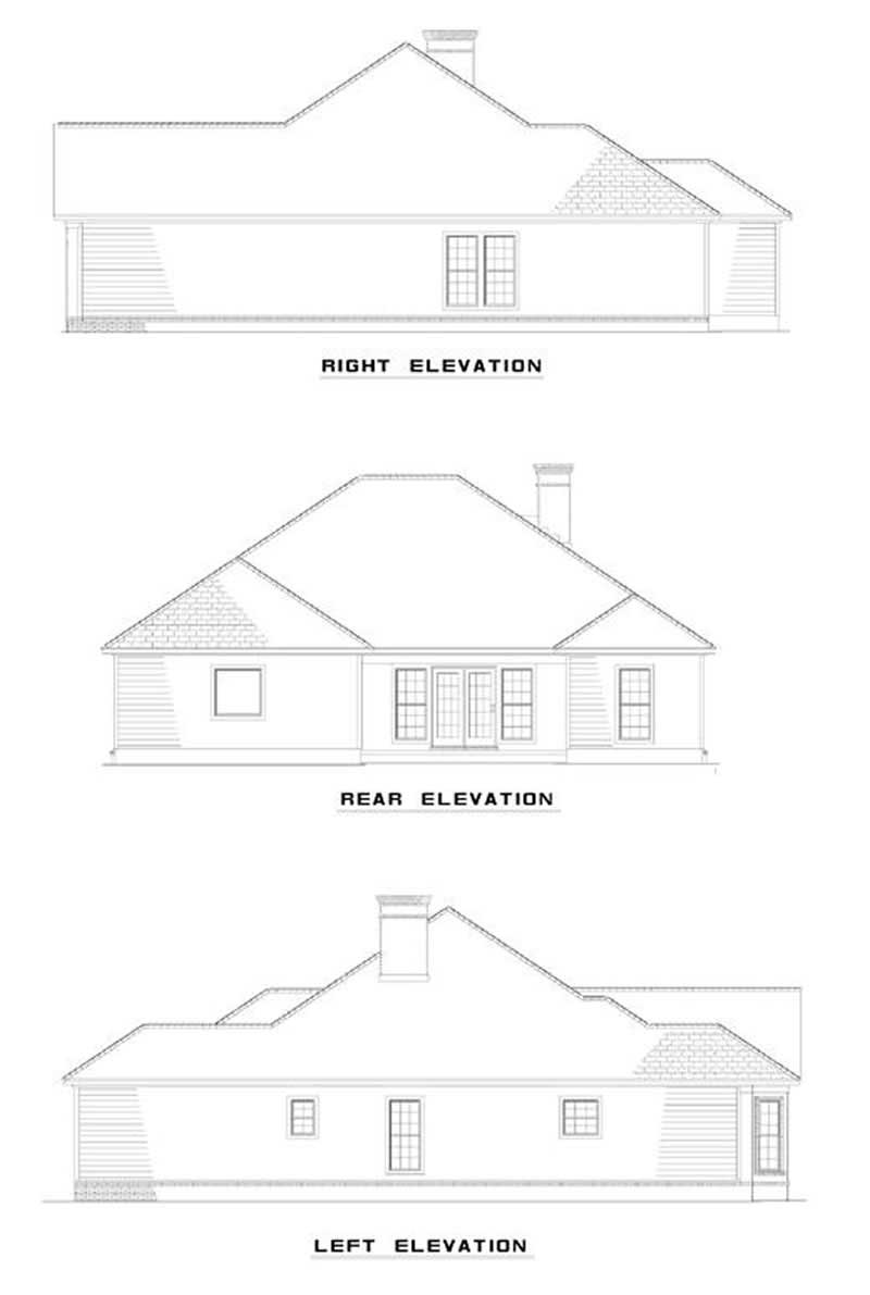  of this 3-Bedroom, 1928 Sq Ft Plan - 153-1298
