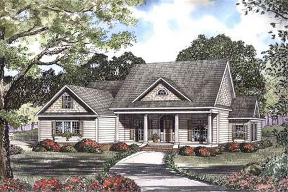 Main image for house plan # 4080
