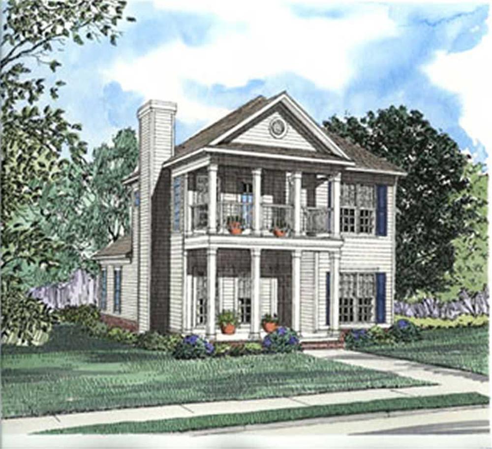 Main image for house plan # 3929