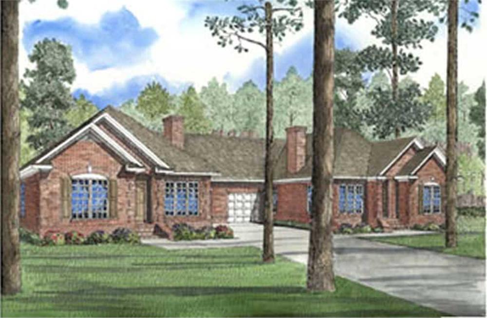 Main image for house plan # 3965