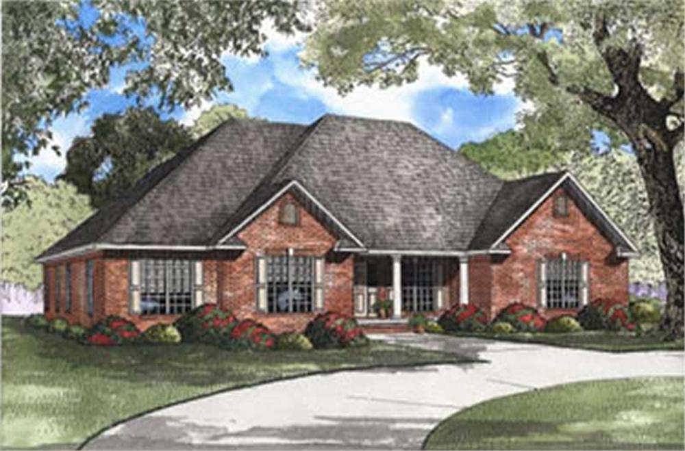 Main image for house plan # 3796