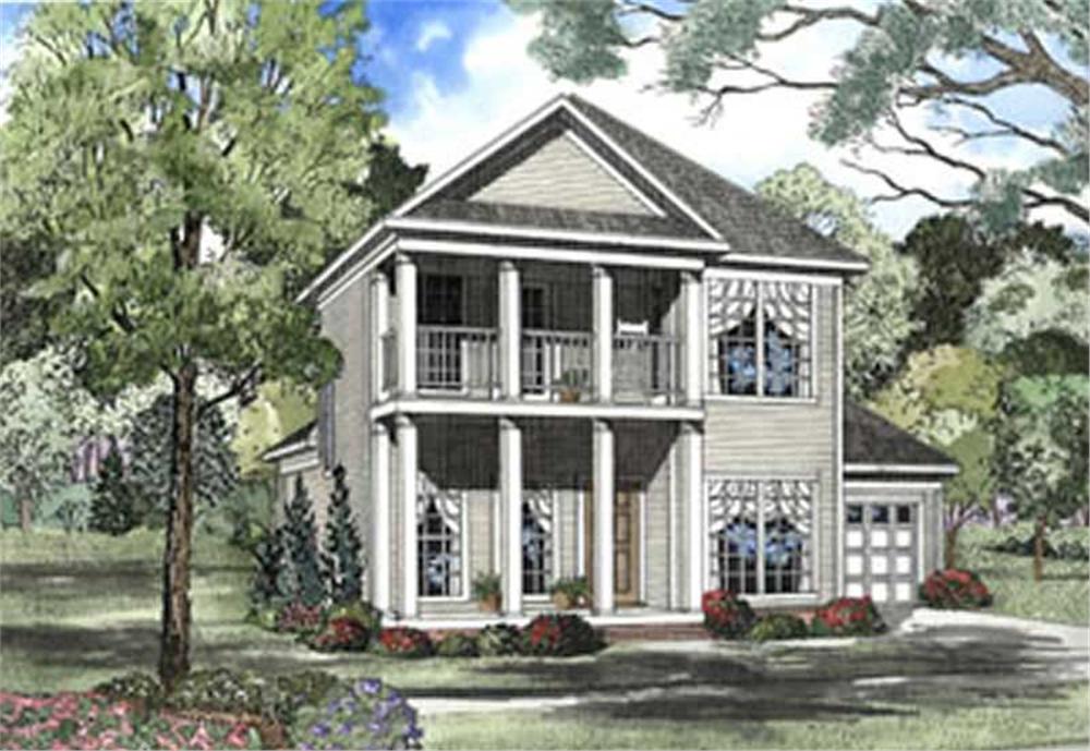 Main image for house plan # 3798