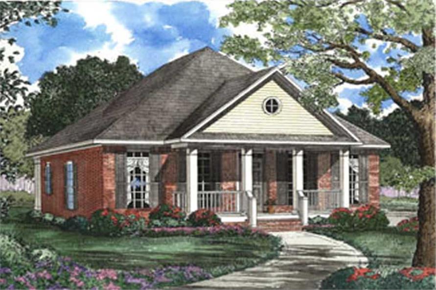 Main image for house plan # 3815