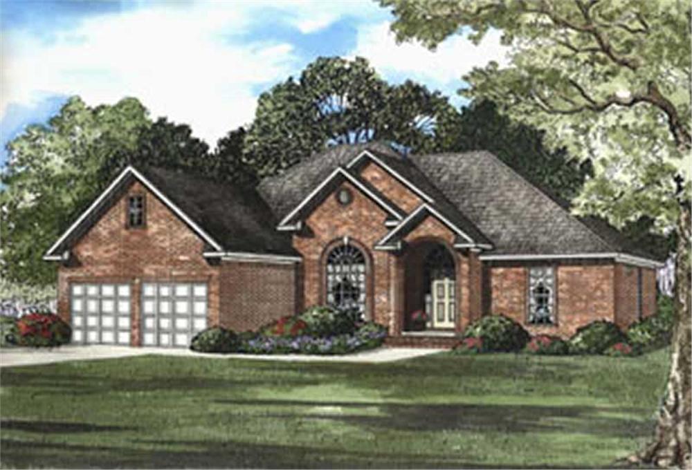 Main image for house plan # 3800