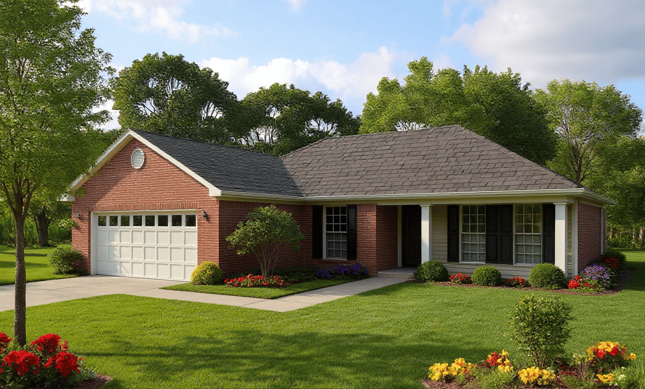 Main image for house plan # 7810