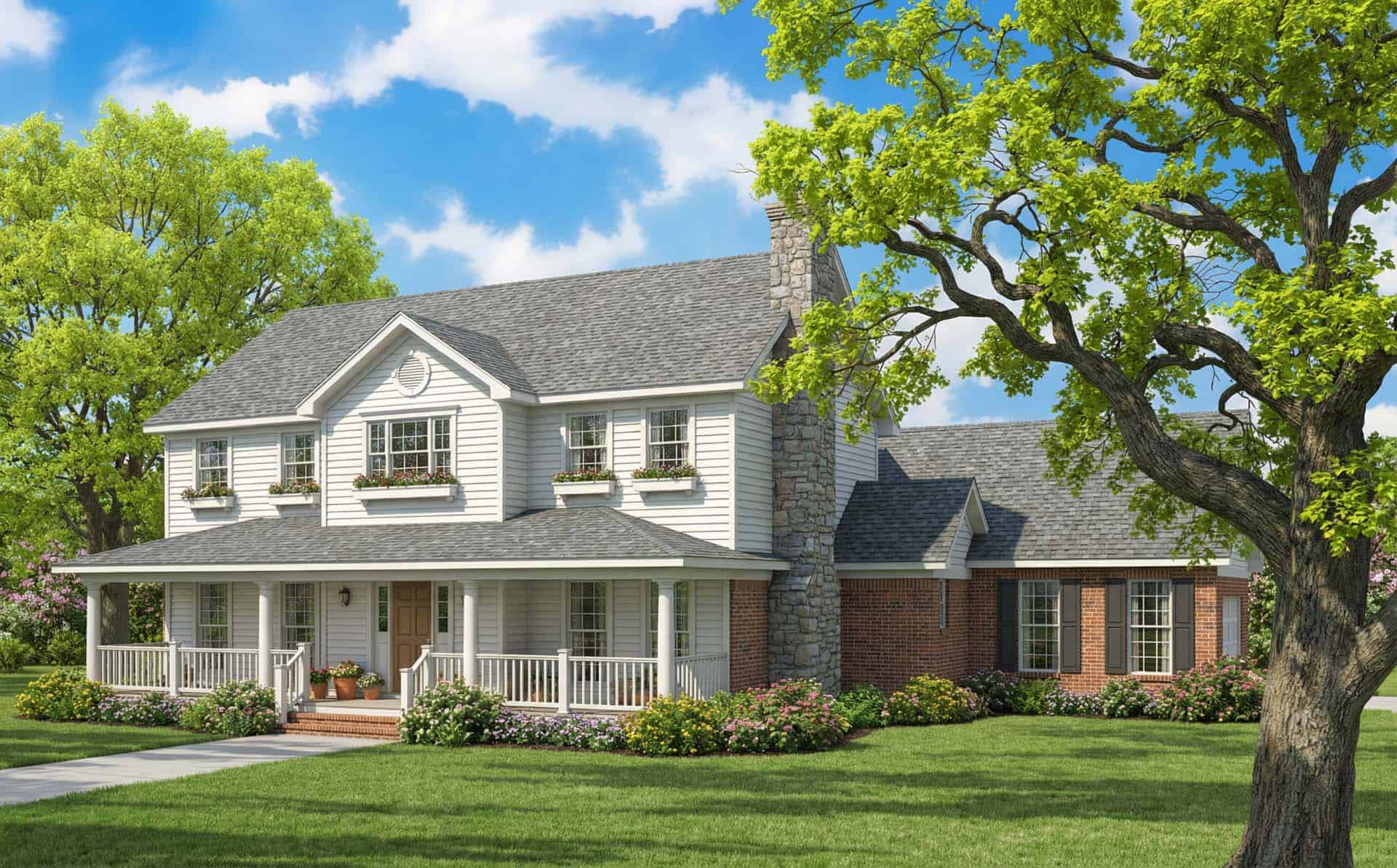 Main image for house plan # 4478