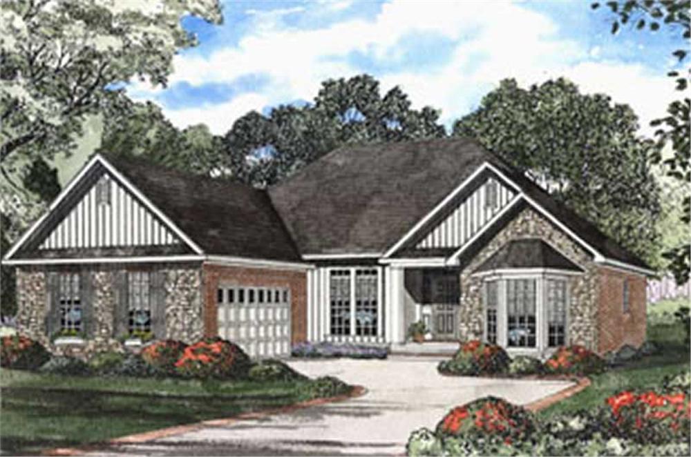 Main image for house plan # 3787