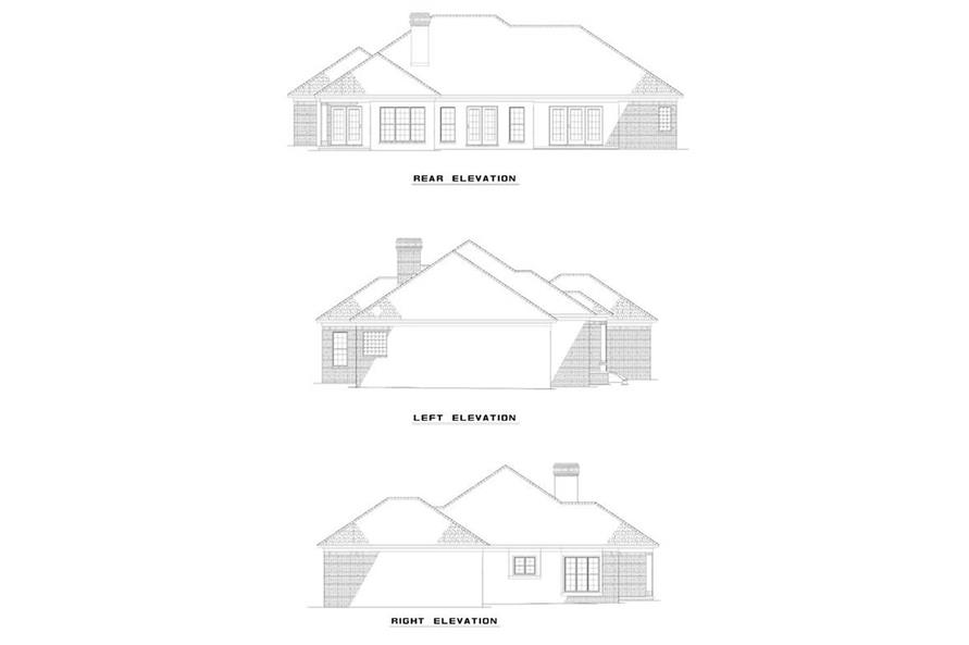  of this 3-Bedroom, 2216 Sq Ft Plan - 153-1360