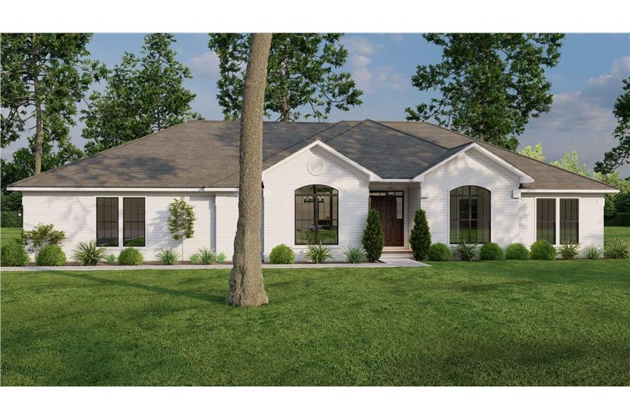 Main image for house plan # 7813