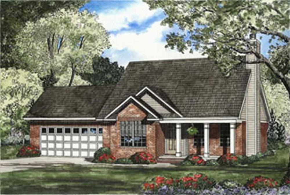 Main image for house plan # 3747